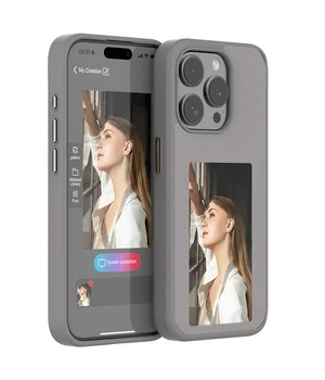 TPU+PC чехол Ink Show 2.0 для Apple iPhone 14 Pro (6.1") Grey