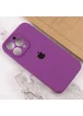 Чехол Silicone Case Full Camera Protective (AA) для Apple iPhone 14 Pro (6.1") Фиолетовый / Grape
