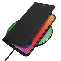 Чохол-книжка Dux Ducis з кишенею для візиток для Apple iPhone 14 Pro (6.1") Чорний