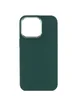 TPU чехол Bonbon Metal Style для Apple iPhone 14 Pro (6.1") Зеленый / Pine green