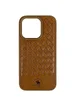 Шкіряний чохол Polo Santa Barbara для Apple iPhone 14 Pro (6.1") Brown