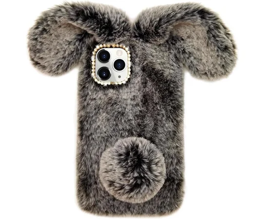 Чехол TPU Rabbit для Apple iPhone 14 Pro (6.1") Brown