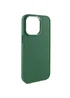 TPU чохол Bonbon Metal Style для Apple iPhone 14 Pro (6.1") Зелений / Army green
