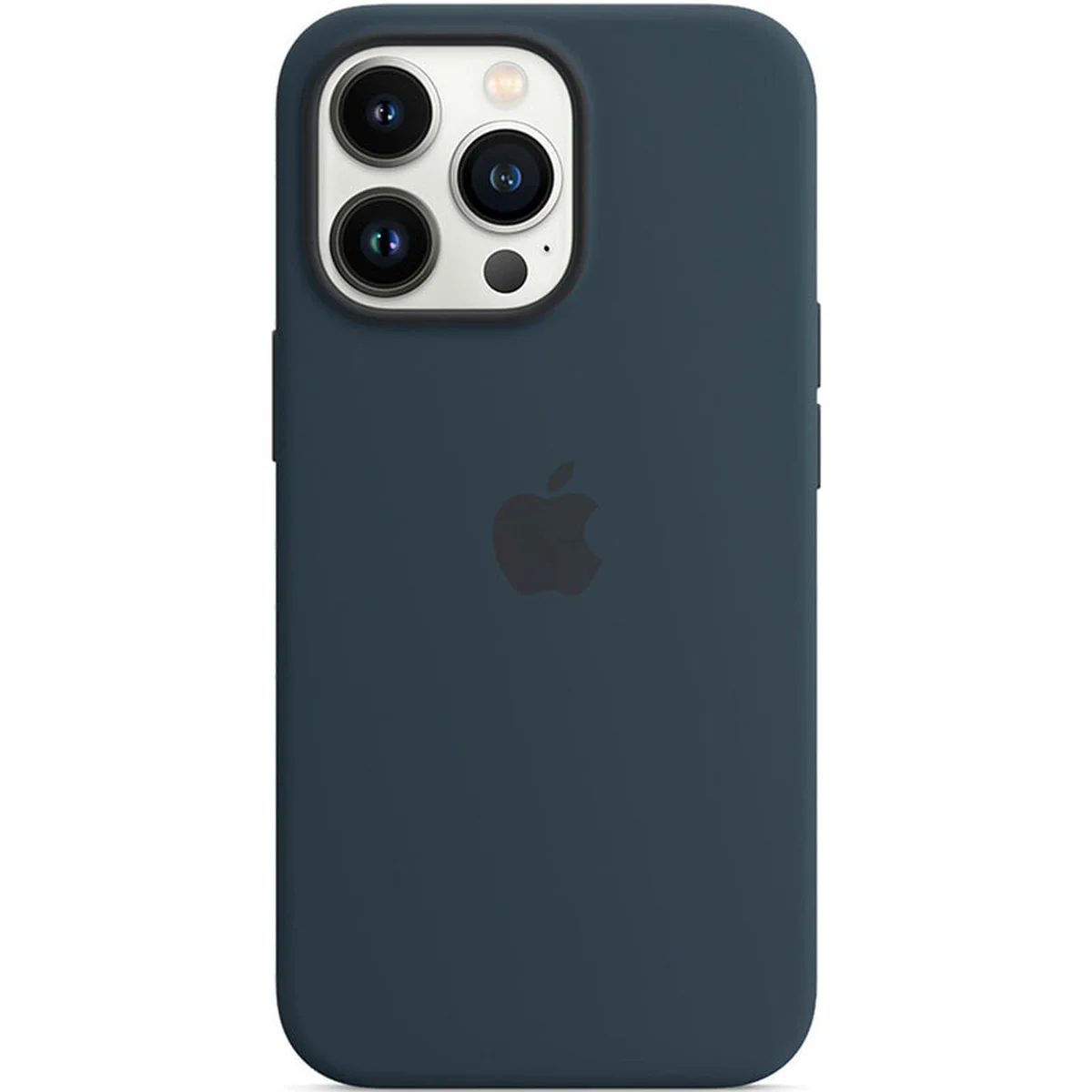 Чохол Silicone Case Full Protective (AA) для Apple iPhone 14 Pro (6.1") Синій / Abyss Blue