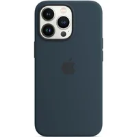 Чохол Silicone Case Full Protective (AA) для Apple iPhone 14 Pro (6.1") Синій / Abyss Blue