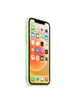 Чехол Silicone Case Full Protective (AA) для Apple iPhone 14 Pro (6.1") Зеленый / Pistachio