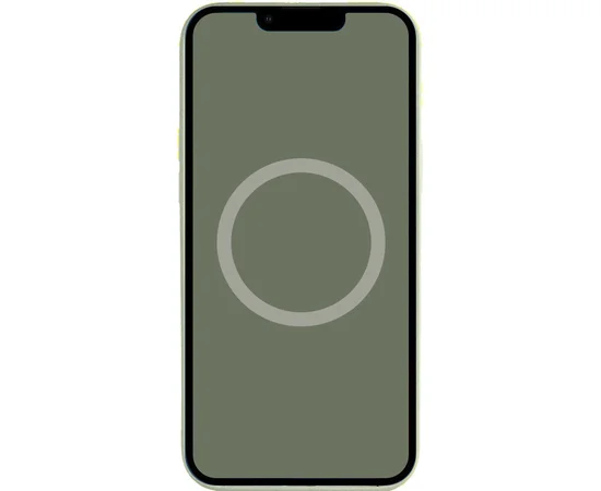 Чехол Silicone case (AAA) full with Magsafe and Animation для Apple iPhone 14 Pro (6.1") Зеленый / Olive