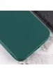 Силиконовый чехол Candy для Apple iPhone 14 Pro (6.1") Зеленый / Forest green