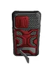 TPU+PC чехол Nillkin CamShield Adventurer Pro (шторка на камеру) для Apple iPhone 14 Pro (6.1") Maga Red