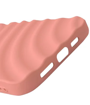 Чехол TPU MonoWave для Apple iPhone 14 Pro (6.1") Pink