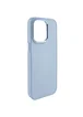 TPU чехол Bonbon Metal Style для Apple iPhone 14 Pro (6.1") Голубой / Mist blue