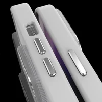 Чехол TPU+PC Carbon with MagSafe для Apple iPhone 14 Pro (6.1") Grey