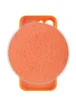 Чехол Silicone Case Full Camera Protective (AA) для Apple iPhone 14 Pro (6.1") Оранжевый / Kumquat