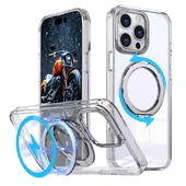 Чехол TPU+PC Empire with MagSafe and Ring для Apple iPhone 14 Pro (6.1") Clear