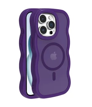 Чехол TPU+PC Undine with MagSafe для Apple iPhone 14 Pro (6.1") Purple