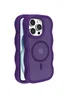 Чехол TPU+PC Undine with MagSafe для Apple iPhone 14 Pro (6.1") Purple