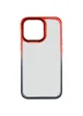Чохол TPU+PC Fresh sip series для Apple iPhone 14 Pro (6.1") Чорний / Червоний
