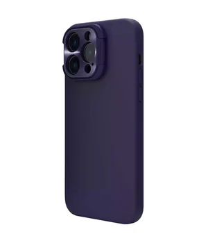 Чохол Silicone Nillkin LensWing Magnetic для Apple iPhone 14 Pro (6.1") Фіолетовий / Deep Purple