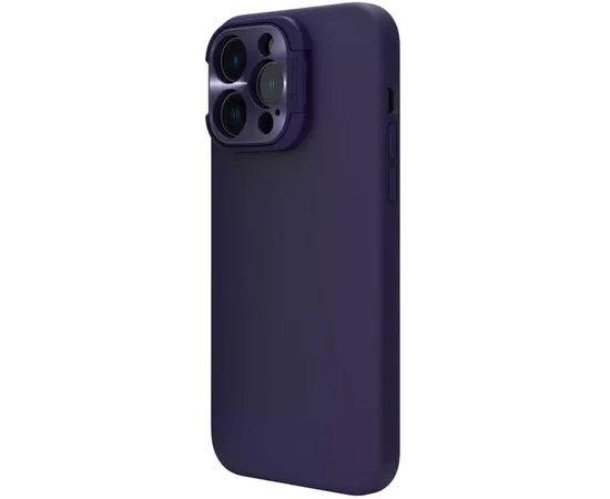Чохол Silicone Nillkin LensWing Magnetic для Apple iPhone 14 Pro (6.1") Фіолетовий / Deep Purple