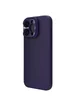 Чохол Silicone Nillkin LensWing Magnetic для Apple iPhone 14 Pro (6.1") Фіолетовий / Deep Purple