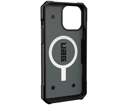 Ударопрочный чехол UAG Pathfinder with MagSafe для Apple iPhone 14 Pro (6.1") Черный
