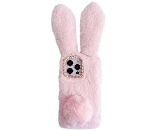 Чехол TPU Rabbit для Apple iPhone 14 Pro (6.1") Pink