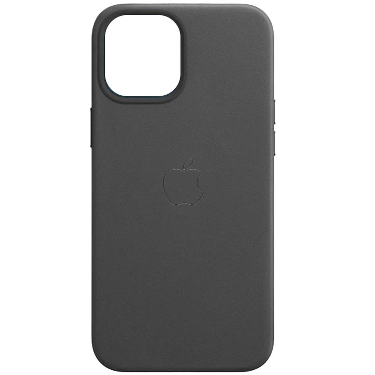 Кожаный чехол Leather Case (AAA) with MagSafe and Animation для Apple iPhone 14 Pro (6.1") Midnight