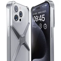 Чехол Bumper X для Apple iPhone 14 Pro (6.1") Titanium