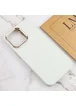 TPU чехол Bonbon Metal Style для Apple iPhone 14 Pro (6.1") Белый / White