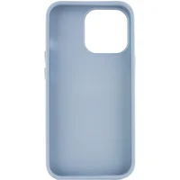TPU чехол Bonbon Metal Style для Apple iPhone 14 Pro (6.1") Голубой / Mist blue