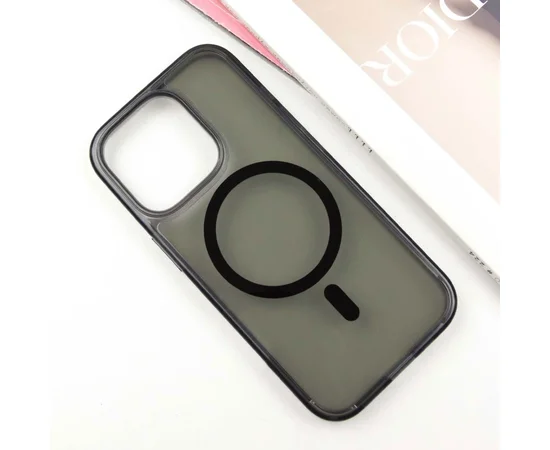 Чохол SGP Black Matte (MagFit) для Apple iPhone 14 Pro (6.1") Black