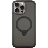 Чехол Ummi Colorful with MagSafe HQ Ring для Apple iPhone 14 Pro (6.1") Black