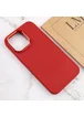 TPU чехол Bonbon Metal Style для Apple iPhone 14 Pro (6.1") Красный / Red