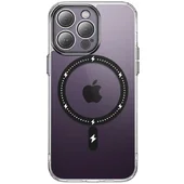 Чехол TPU+PC Colorful with MagSafe для Apple iPhone 14 Pro (6.1") Black
