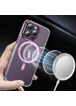 Чохол TPU+PC Colorful with MagSafe для Apple iPhone 14 Pro (6.1") Pink