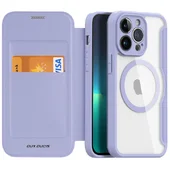 Чохол-книжка Dux Ducis Skin X Pro with MagSafe Apple iPhone 14 Pro (6.1") Purple