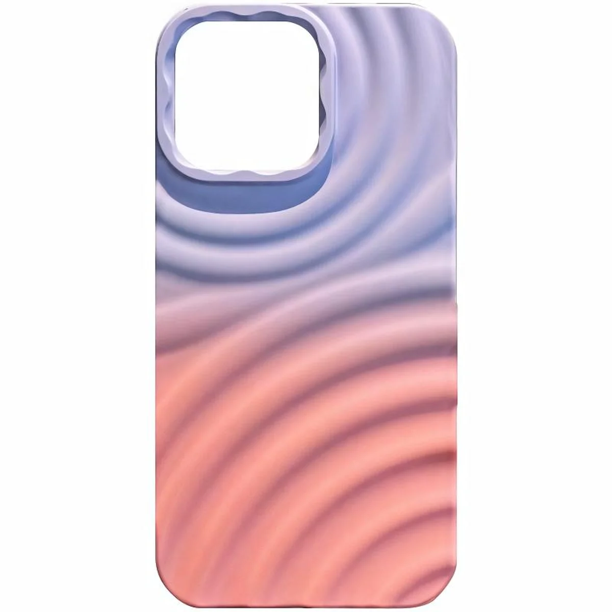Чехол TPU ColorWave для Apple iPhone 14 Pro (6.1") Dasheen / Peach