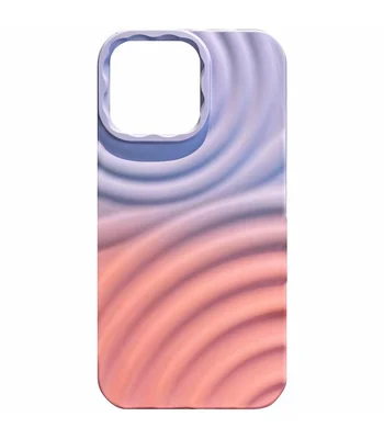 Чехол TPU ColorWave для Apple iPhone 14 Pro (6.1") Dasheen / Peach