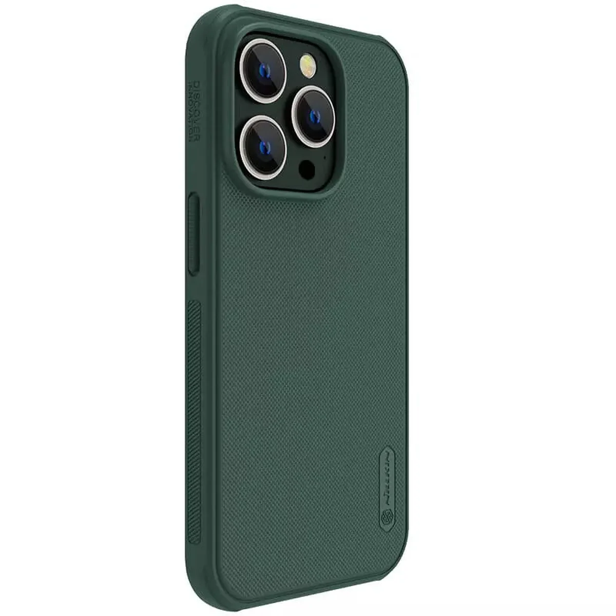 Чехол Nillkin Matte Pro для Apple iPhone 14 Pro (6.1") Зеленый / Deep Green