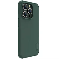 Чехол Nillkin Matte Pro для Apple iPhone 14 Pro (6.1") Зеленый / Deep Green