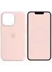 Чехол Silicone case (AAA) full with Magsafe and Animation для Apple iPhone 14 Pro (6.1") Розовый / Chalk Pink
