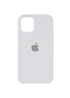Чехол Silicone Case Full Protective (AA) для Apple iPhone 14 Pro (6.1") Белый / White