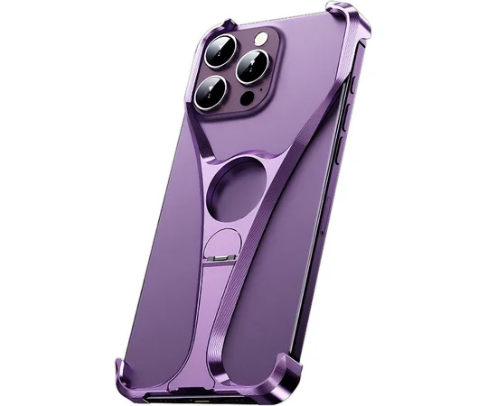 Чехол Bumper Y для Apple iPhone 14 Pro (6.1") Purple