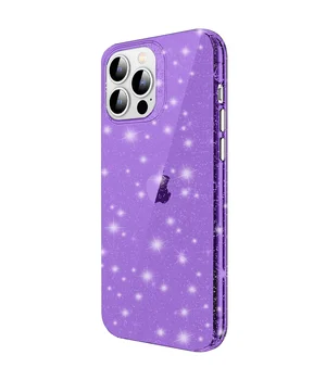 Чехол TPU Radiance для Apple iPhone 14 Pro (6.1") Purple