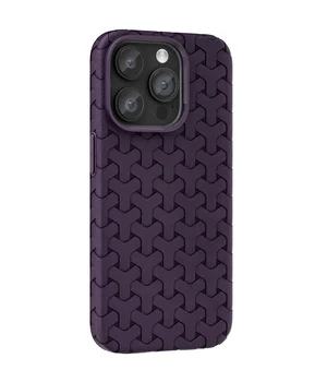 Чехол TPU Weaving для Apple iPhone 14 Pro (6.1") Purple
