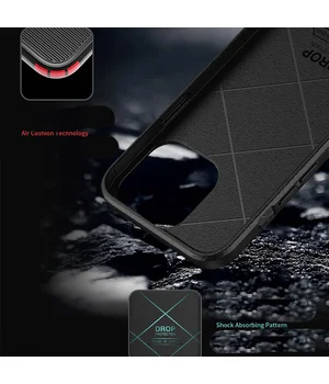 Чохол TPU BlackWood для Apple iPhone 14 Pro (6.1") Чорний