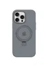 Чохол Silicone Case Full Protective with Ring для Apple iPhone 14 Pro (6.1") Grey