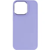 TPU чехол Bonbon Metal Style для Apple iPhone 14 Pro (6.1") Сиреневый / Dasheen