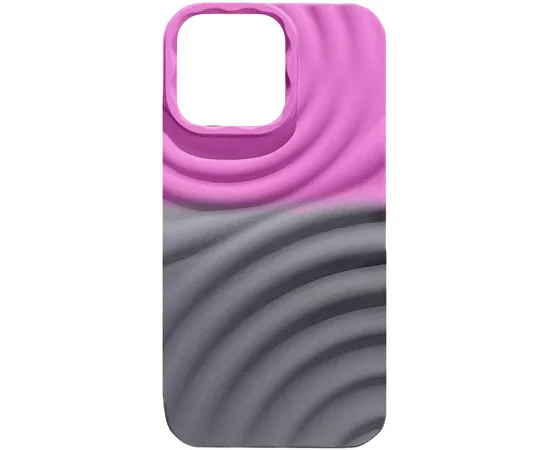Чехол TPU ColorWave для Apple iPhone 14 Pro (6.1") Purple / Gray