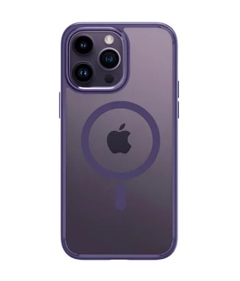 Чохол SGP Ultra Hybrid Mag для Apple iPhone 14 Pro (6.1") Фіолетовий Чохол SGP Ultra Hybrid Mag для Apple iPhone 14 Pro (6.1") Фіолетовий